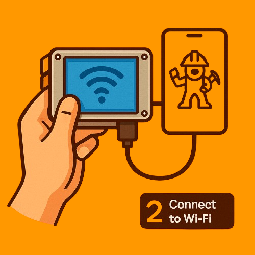 Connect to Wi-Fi